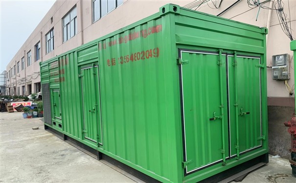 清水河工厂发电机出租供电