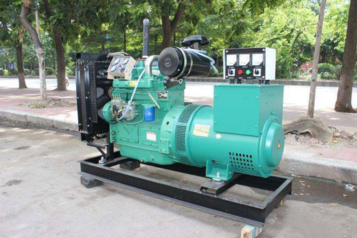 清水河发电机不发电的原因