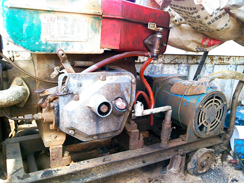 清水河单杠柴油机发电机出租 清水河单杠柴油机发电机出租