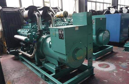 清水河柴油发电机